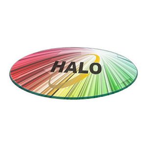 Custom Glass Full Colour Glass Gobo - Copy Halo Lighting London